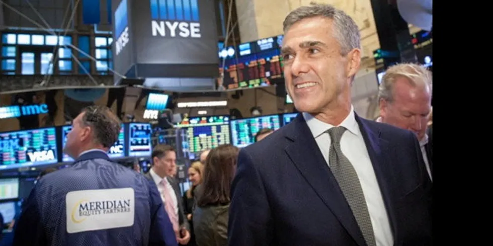 Eye to the future: Nomad Foods CEO Stefan Descheemaeker sees inflation as unavoidable.