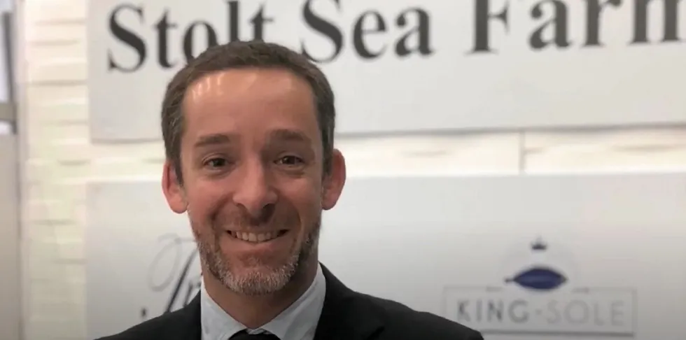 A better quarter for Jordi Trias, president of Stolt Sea Farm.