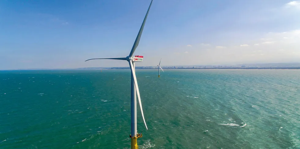 The 8MW Formosa 1 first phase
