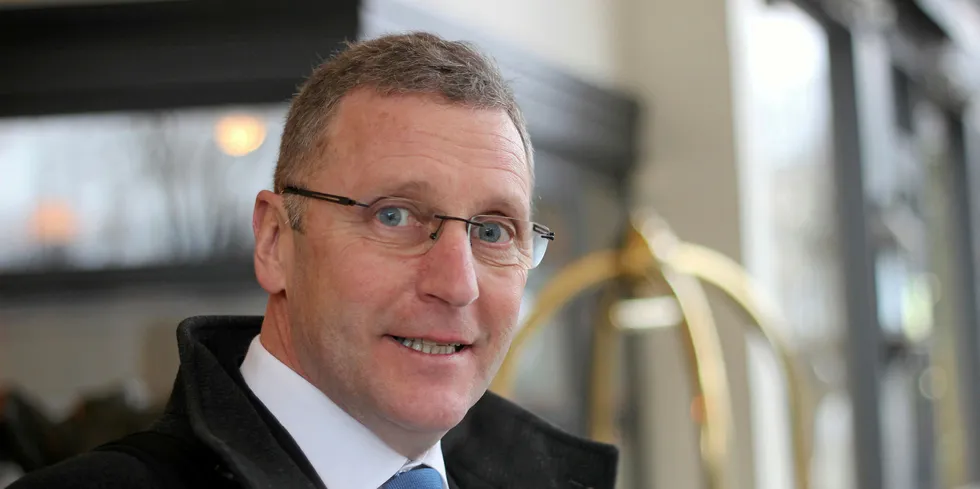 Andreas Kvame, CEO Grieg Seafood