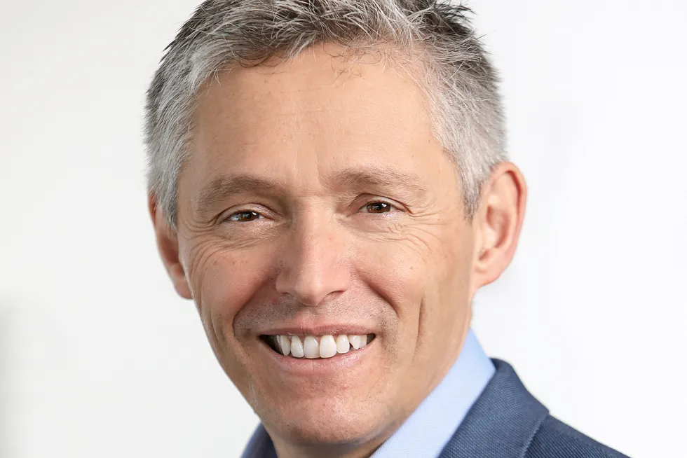 Tim Stedman is appointed Storegga's new chief executive.