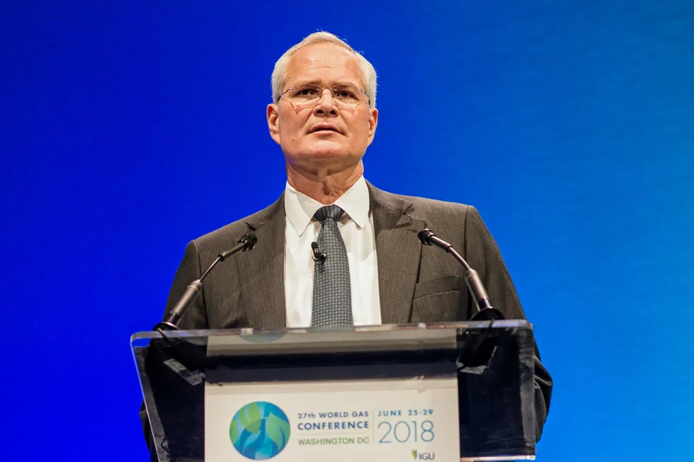 Exiting West Qurna 1: ExxonMobil chief executive Darren Woods