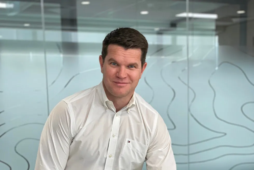 Deeper potential: Invictus Energy managing director Scott Macmillan.