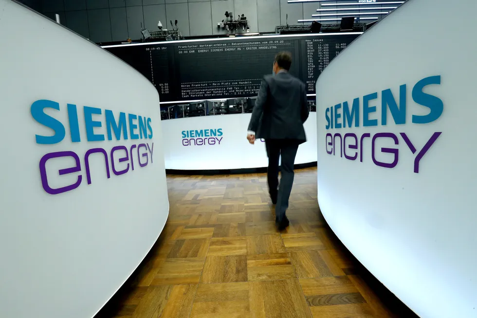 Tapped: Siemens Energy to provide engineering services and technology to reduce the carbon emissions for a LNG export project in Quebec