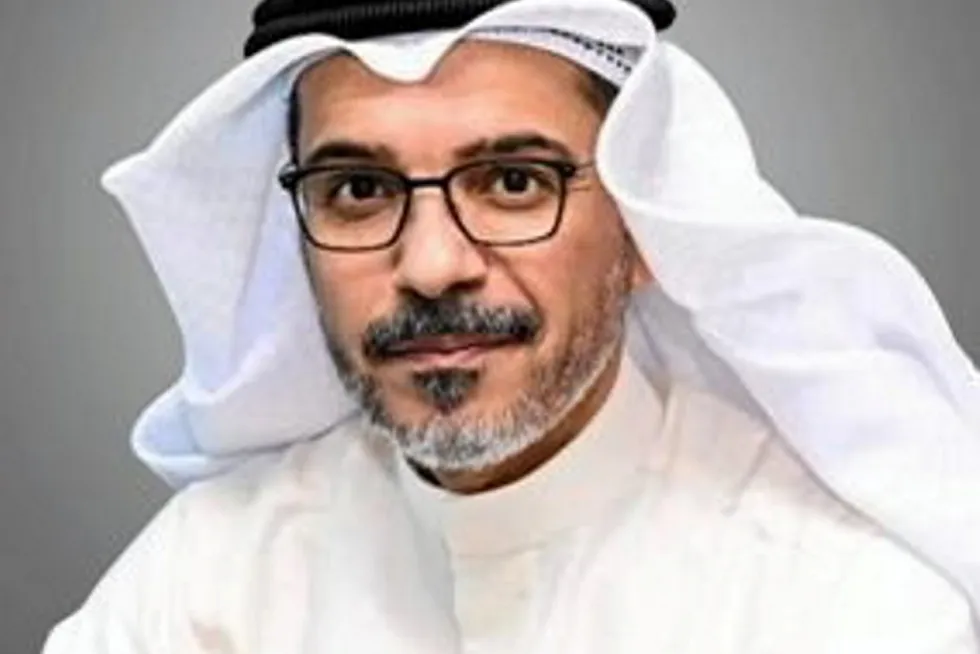 Deal done: Kufpec chief executive Mohammad Salem Al-Haimer.