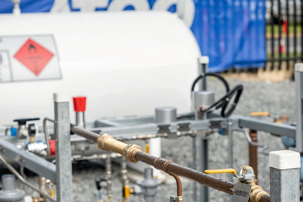 Hydrogen supply deal: Atco has signed a memorandum of understanding which could see it supply green hydrogen for a vanadium processing project in Western Australia
