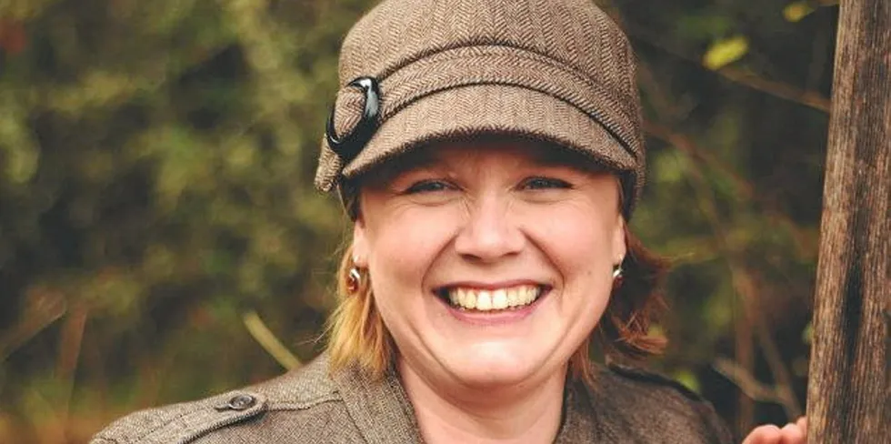 Shannon Grant, director of human resources at Peter Pan Seafood Co.