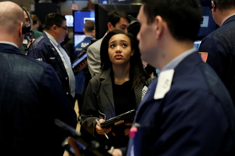 Oil price: Brent crude futures ended the session 42 cents, or 0.6%, lower at $65.25 a barrel