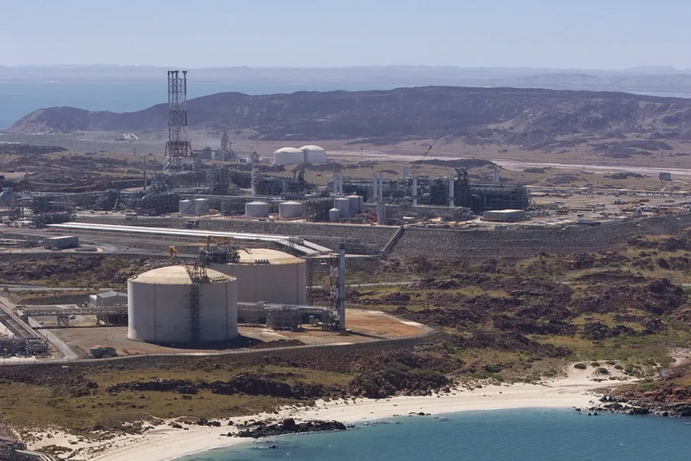 Destination: gas from Scarborough will be piped to Australia's Pluto LNG plant