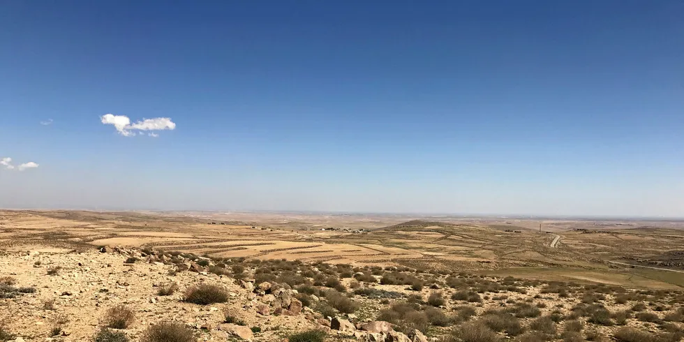 Al Rajef site, Jordan