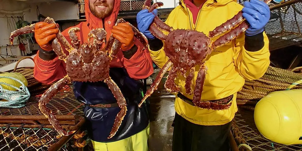 Bristol Bay red king crab is expected to be in demand into next year.