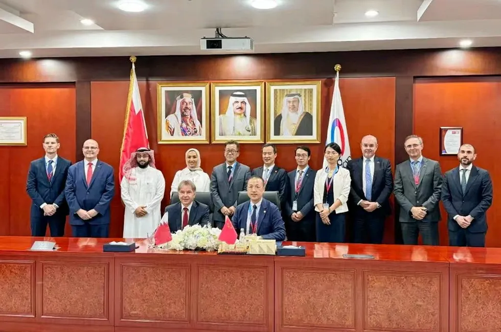 Jereh signs EPCC contract with Bapco