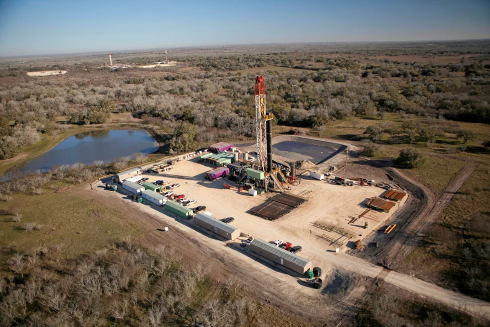 Asset sale: Eagle Ford shale play