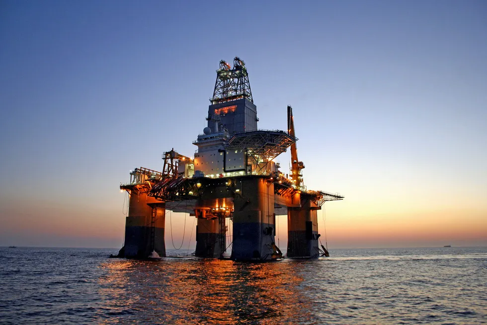 Arrival date: Deepsea Stavanger is due to spud Luiperd-1 in June