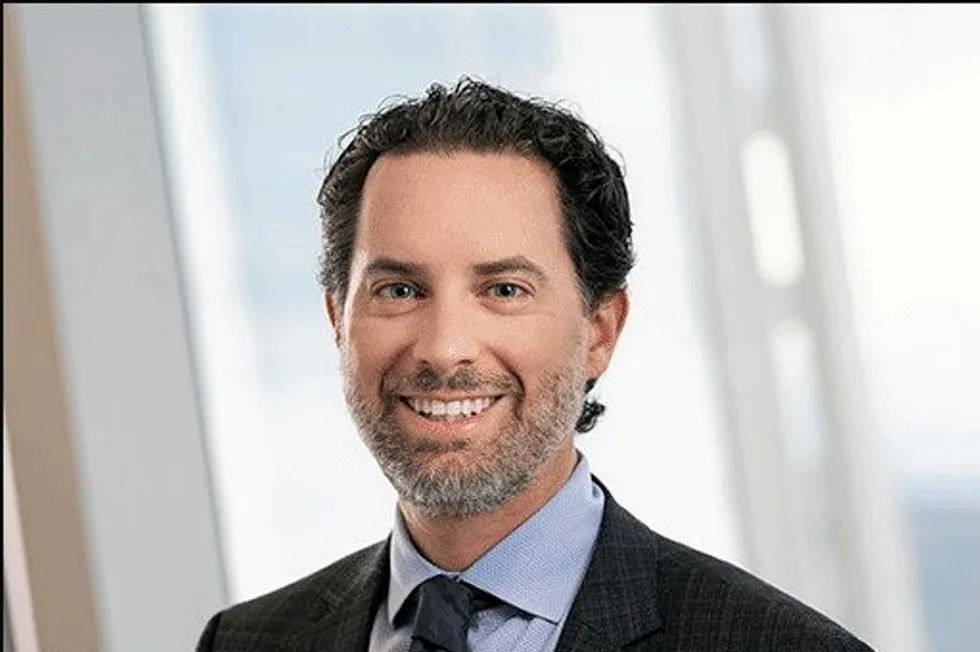 Pembina chief executive Scott Burrows.