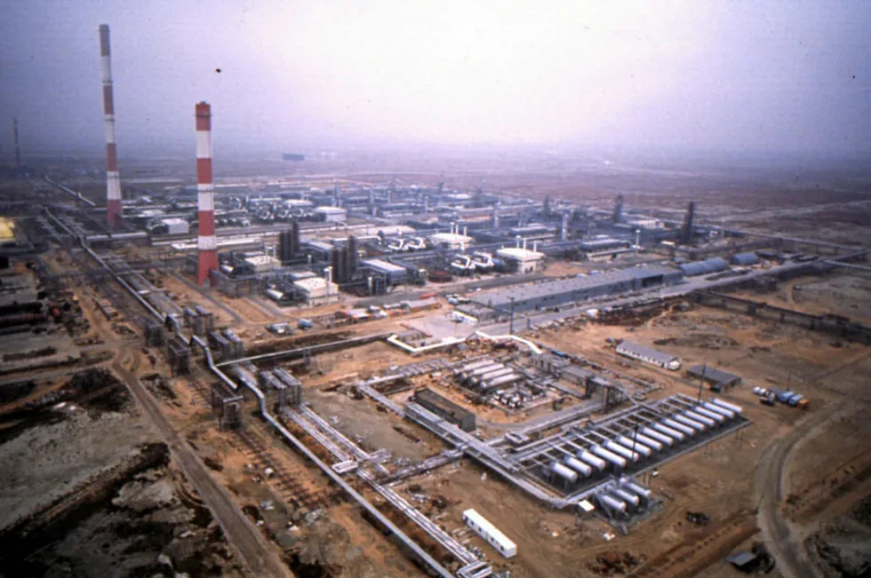 Tengiz field: Expansion project delayed by a year