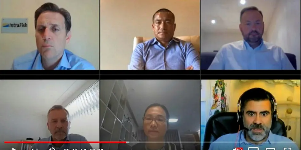 The global whitefish industry was well-represented by executives from Insula, Espersen, Chang International, Vinh Hoan and Birds Eye.