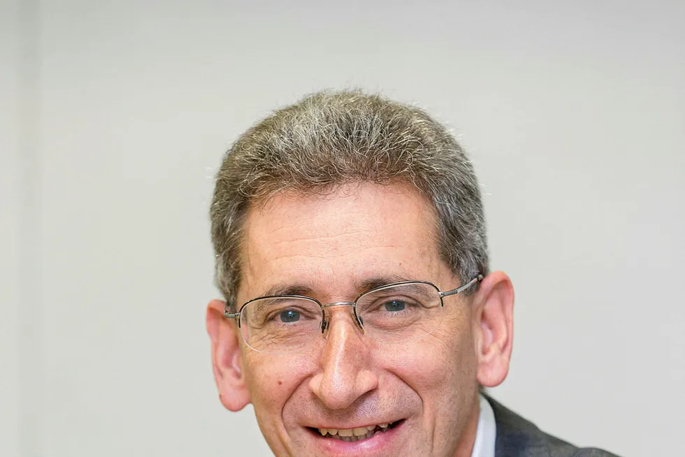 Stepping down: Mark Gainsborough, the head of Shell New Energies