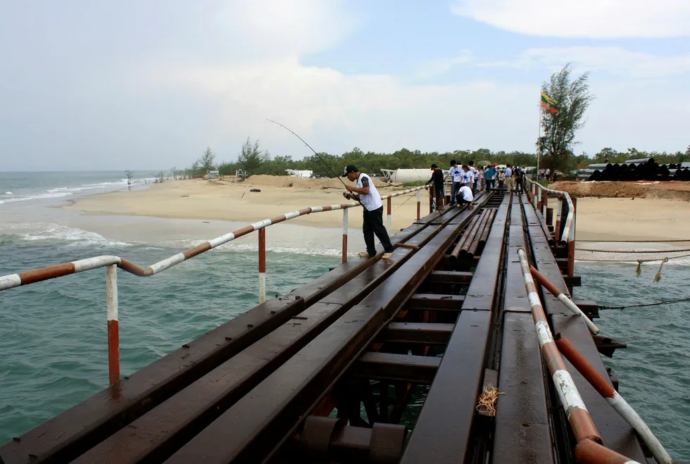 Isolation: Dawei district, Myanmar
