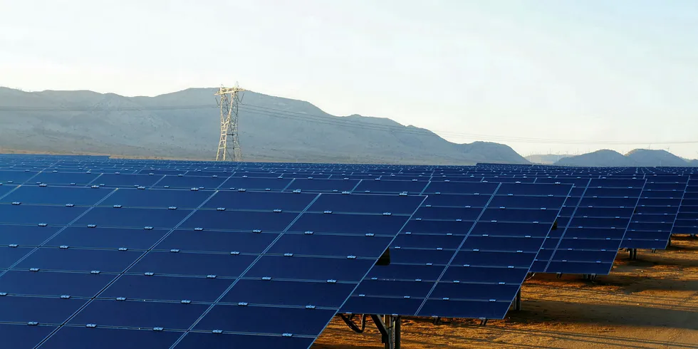 EDF EN solar farm