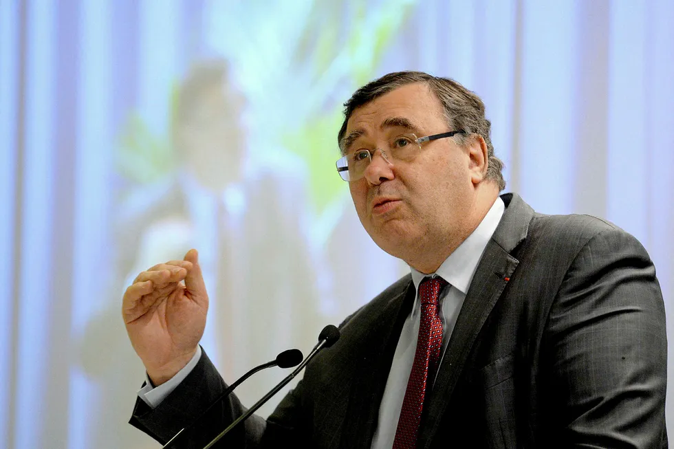 Priority on safety: Total CEO Pouyanne