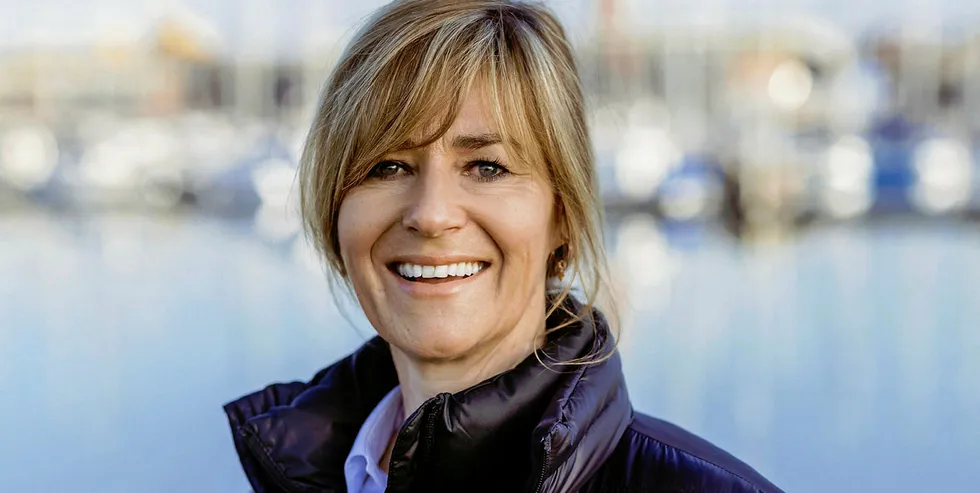 Louise Coulbeck, Director of JCS Fish in Grimsby, United Kingdom. The company produces the Big Fish brand for the retail market.