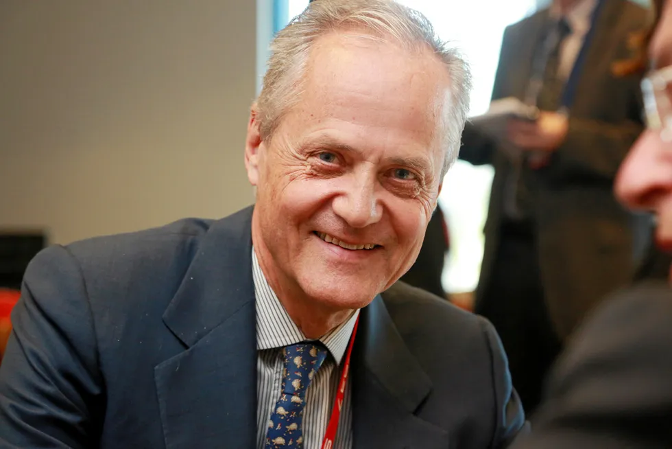 Leading light: Subsea 7 chairman Kristian Siem.