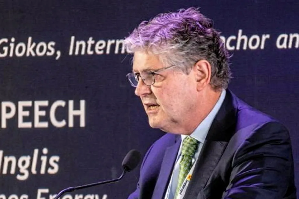 Kosmos Energy chief executive Andrew Inglish.