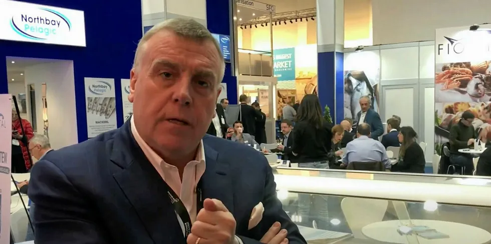 David Head, CEO Clean Seas.