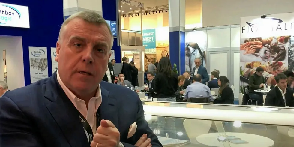 David Head, CEO Clean Seas.