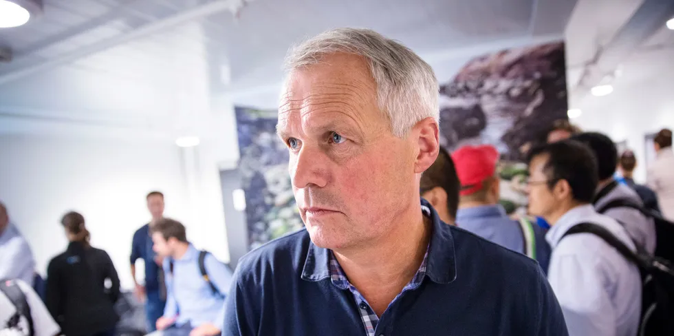 Gustav Witzoe er konsernsjef og grunnlegger av Salmar