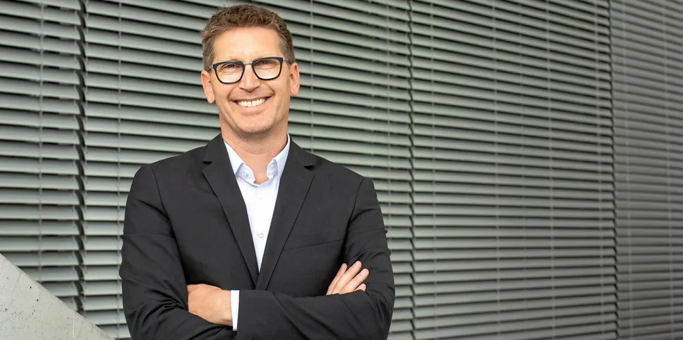 Stefan Thimm, managing director of he German federation of offshore wind operators (BWO).
