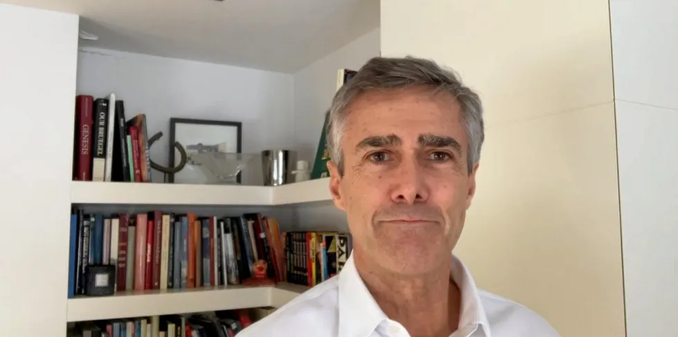 Stefan Descheemaeker, CEO of frozen fish giant Nomad. The company has been on a run of success as buyers have sought out frozen foods during the pandemic.
