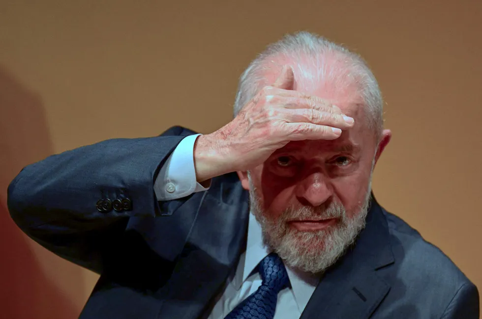 Looking ahead: Brazilian President Luiz Inacio Lula da Silva