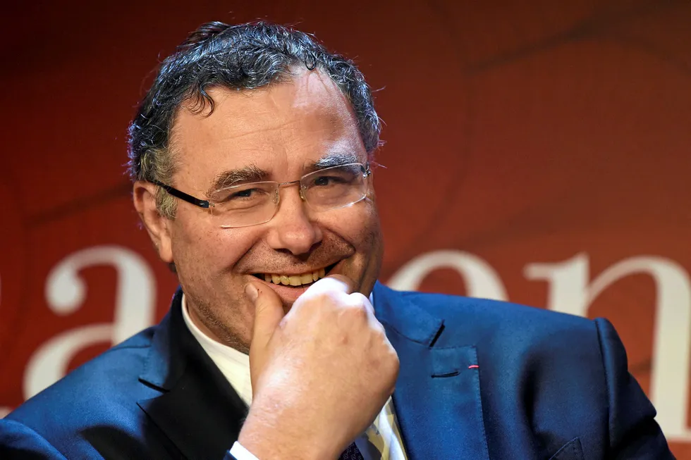 Oman project: Total chief executive Patrick Pouyanne