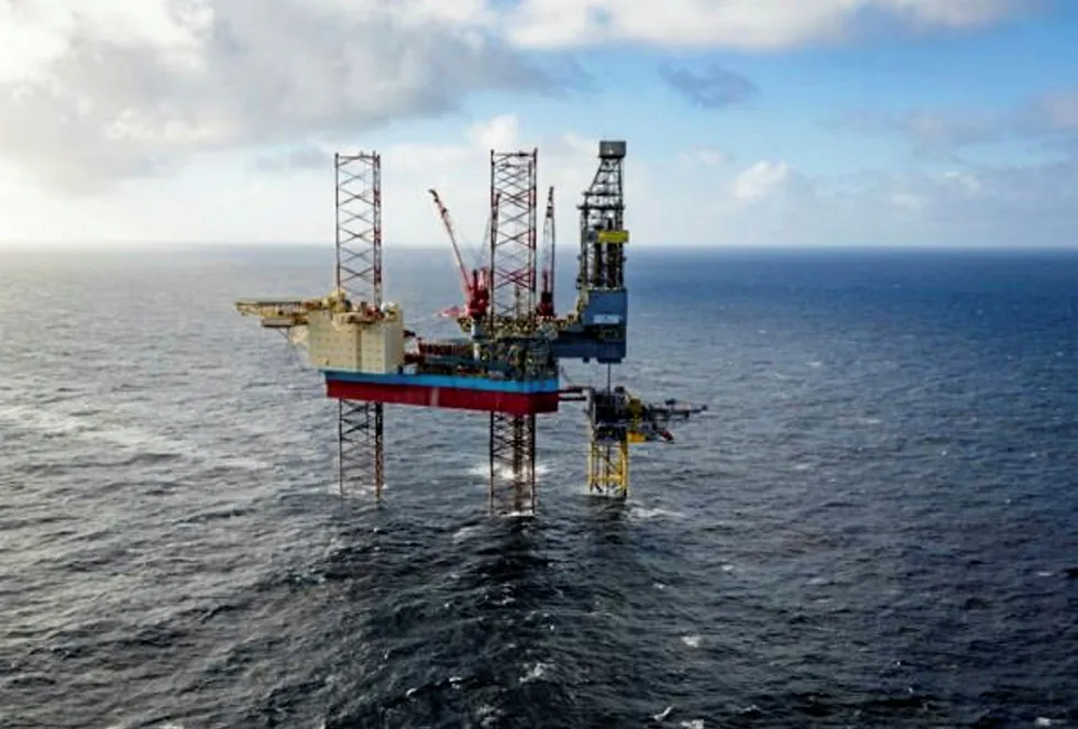 Rig market improving: Maersk Interceptor