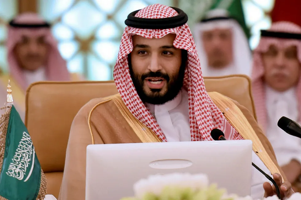 Saudi Crown Prince, Mohammed bin Salman