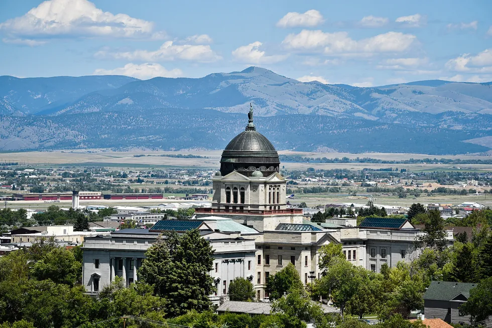Helena is the capital of the US state of Montana, which could be sitting on significant helium reserves.
