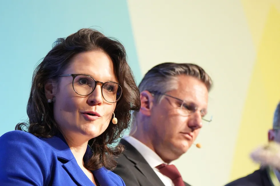 Siemens Gamesa COO Carina Brehm