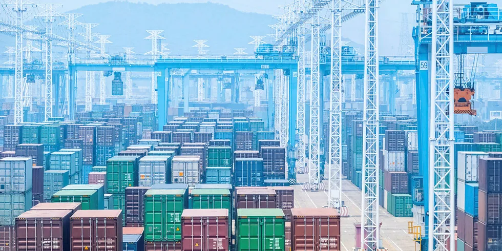 Salmon is being tested intensively in ports across China amid coronavirus concerns.
