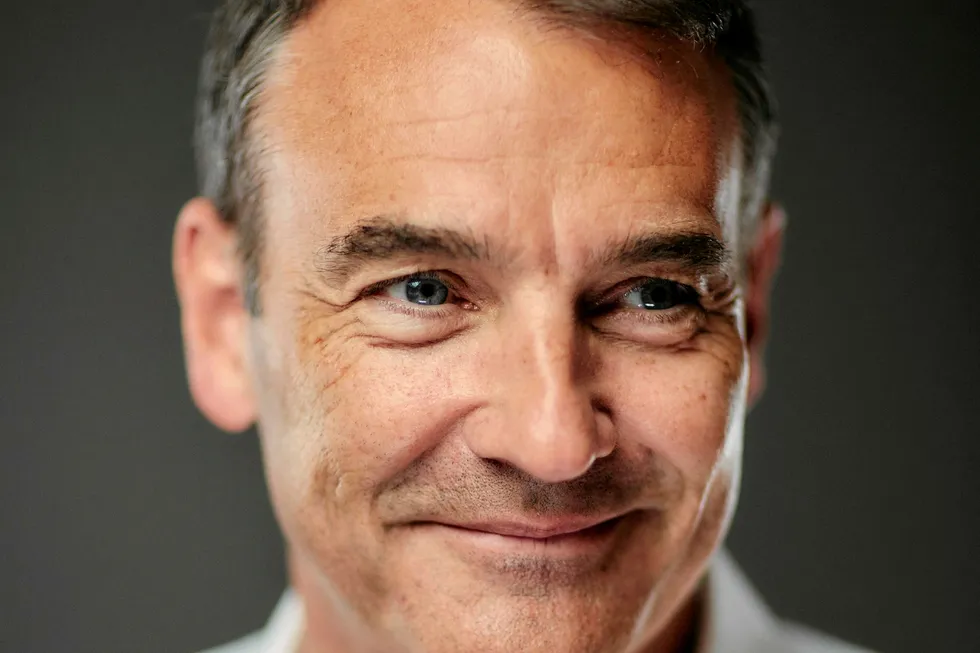 New BP boss: Bernard Looney takes to social media