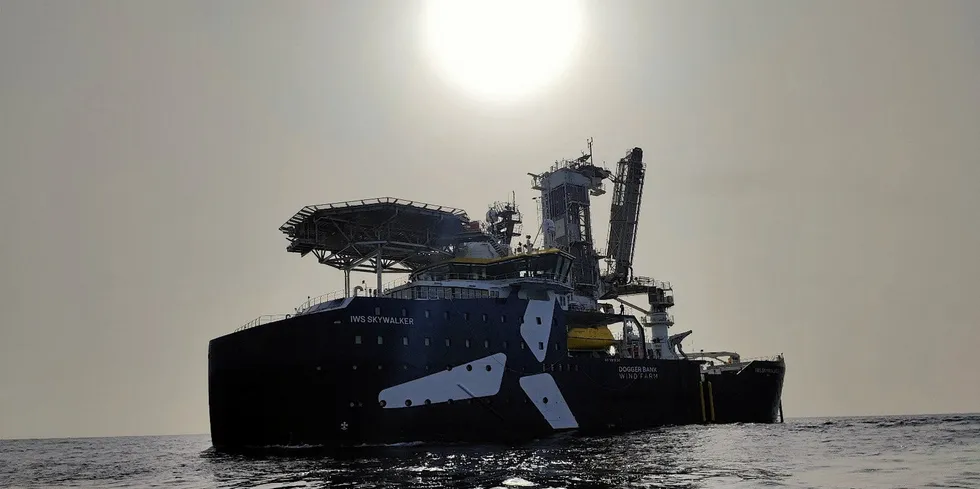 . An IWS Skywalker vessel.