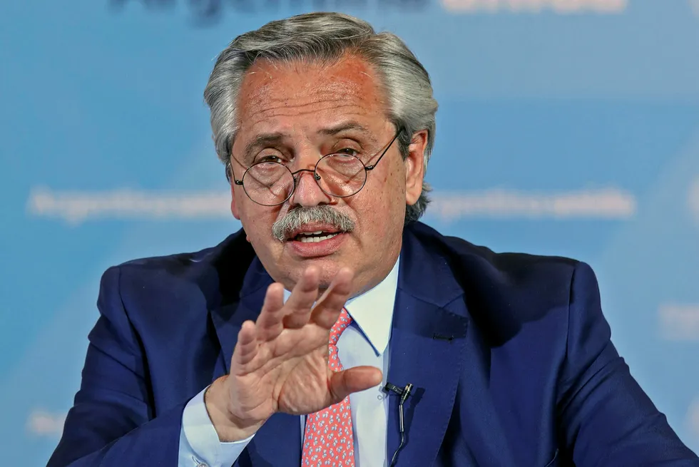 Vaca Muerta push: Argentine President Alberto Fernandez