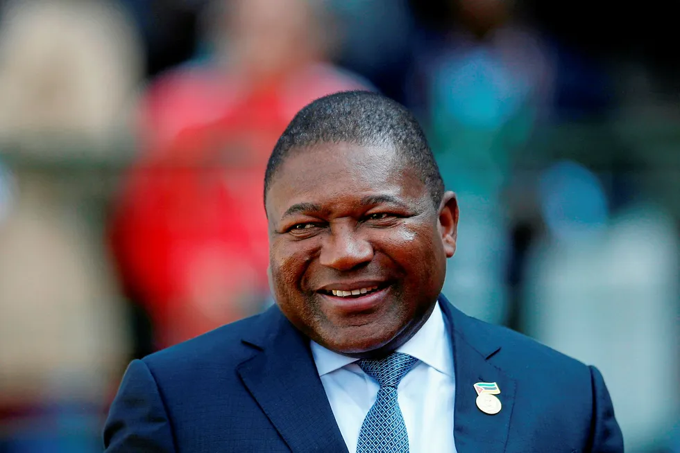 Growth: Mozambique's President Filipe Nyusi