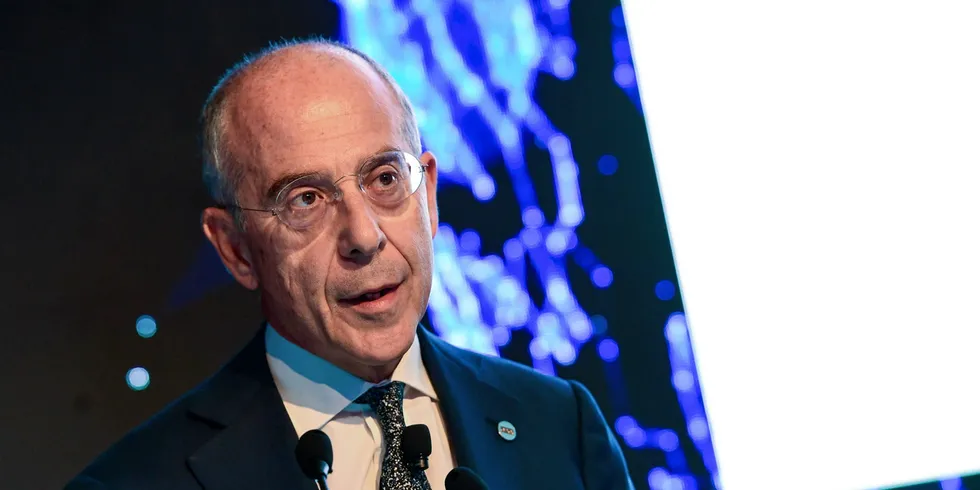 Enel CEO Francesco Starace.