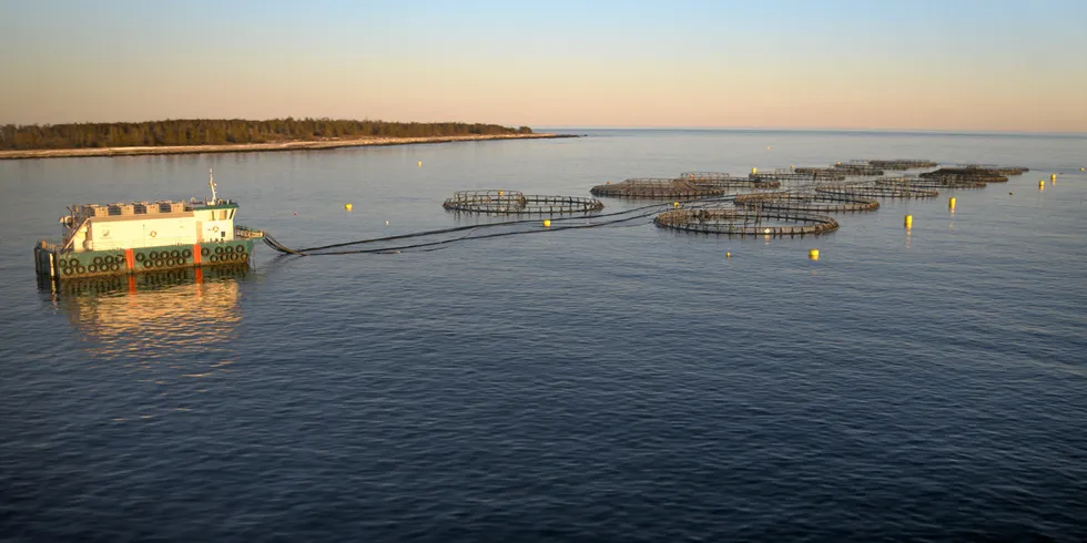 Cooke is aiming to expand operations in Nova Scotia at its Coffin Island site.