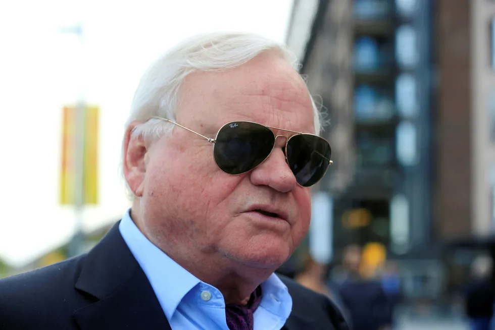 Restructuring challenge: Seadrill backer John Fredriksen