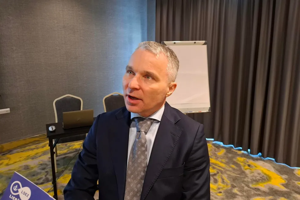 Janusz Bil, president of Orlen Neptun’s management board