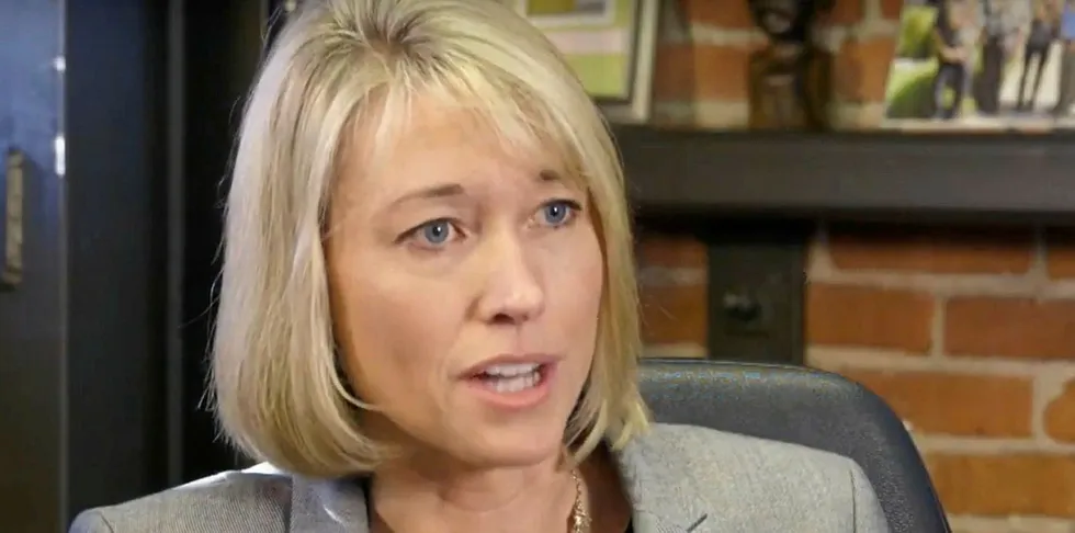 Bumble Bee CEO Jan Tharpe.