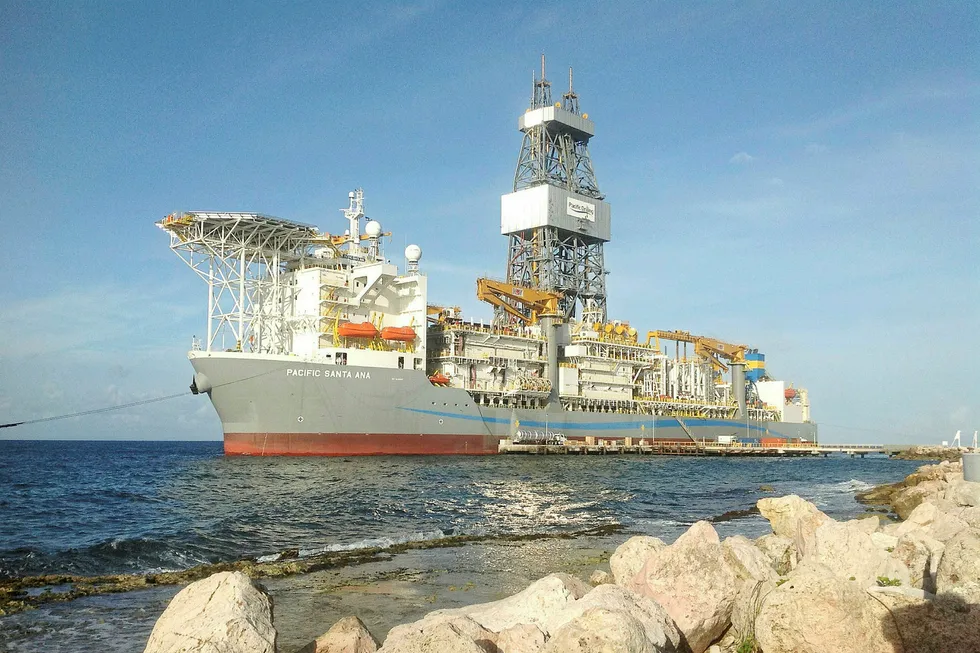 Pacific Drilling: Drillship Pacific Santa Ana
